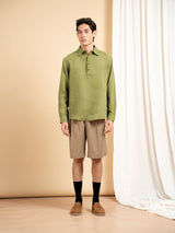 Armand Shirt - Olive Green