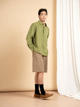 Armand Shirt - Olive Green