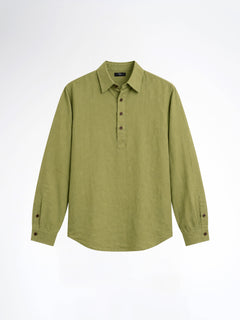 Armand Shirt - Olive Green