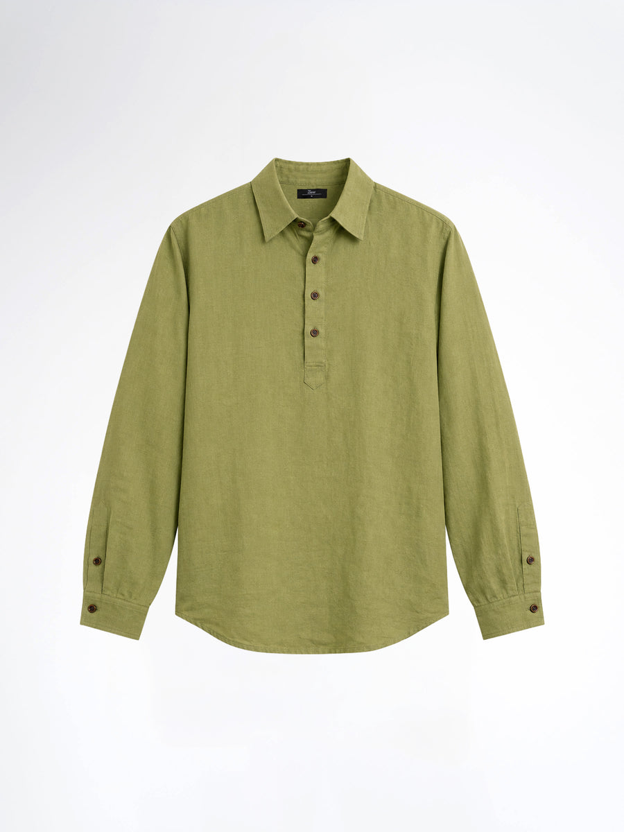 Armand Shirt - Olive Green