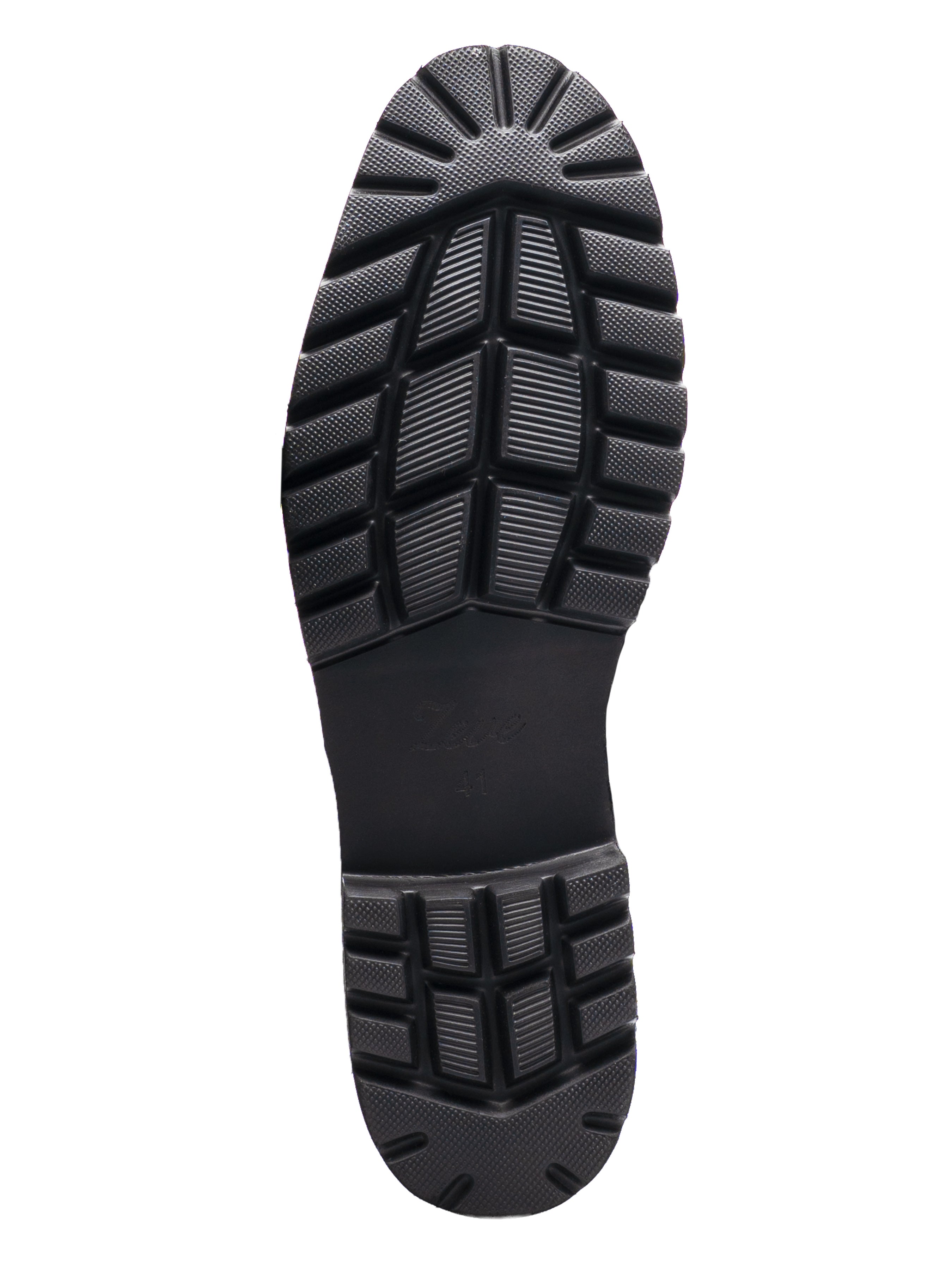 Aurelian Loafer - Black Polish Leather (EVA COMBAT)