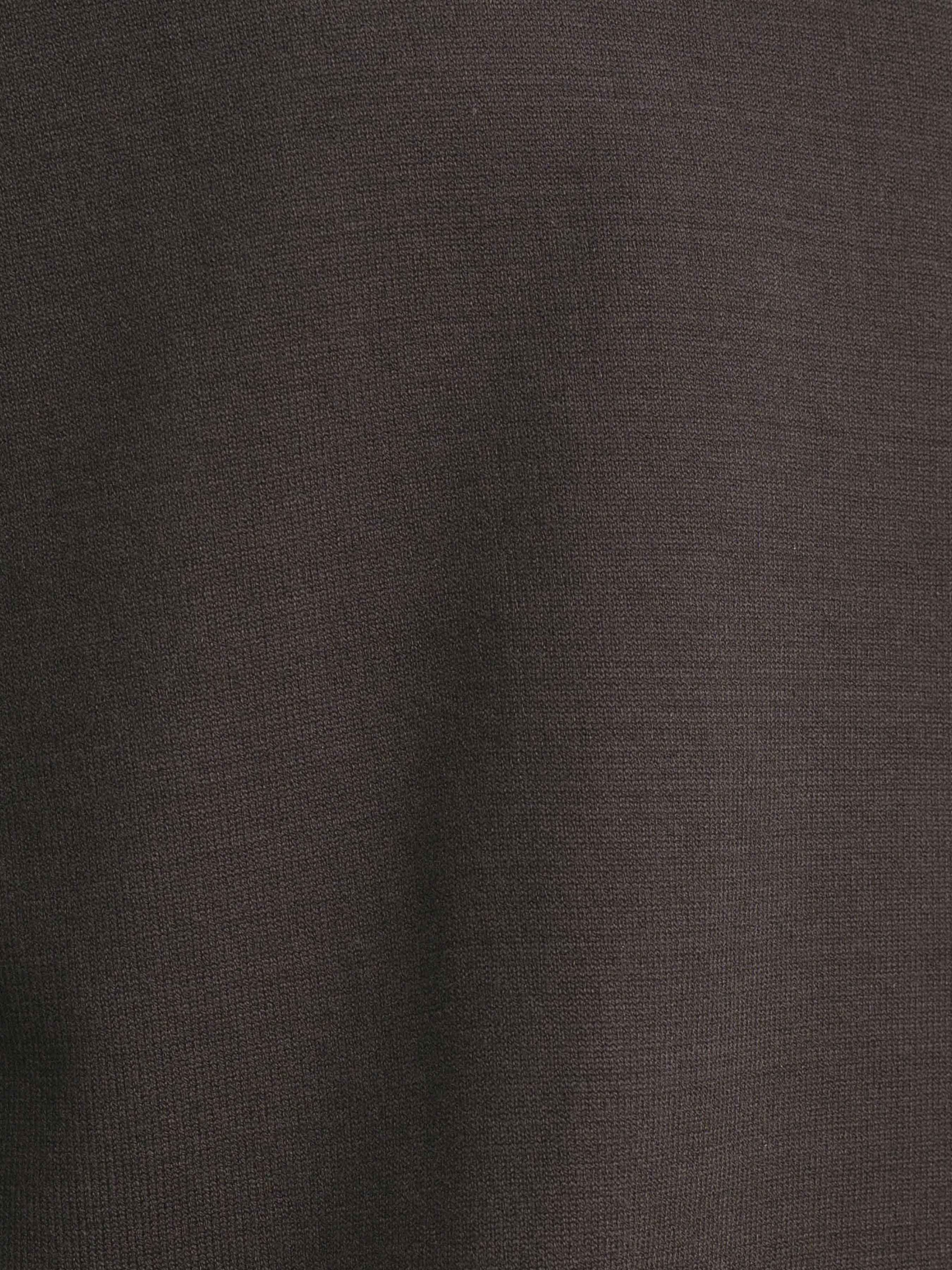Auren Knit - Dark Grey Quater-Zip