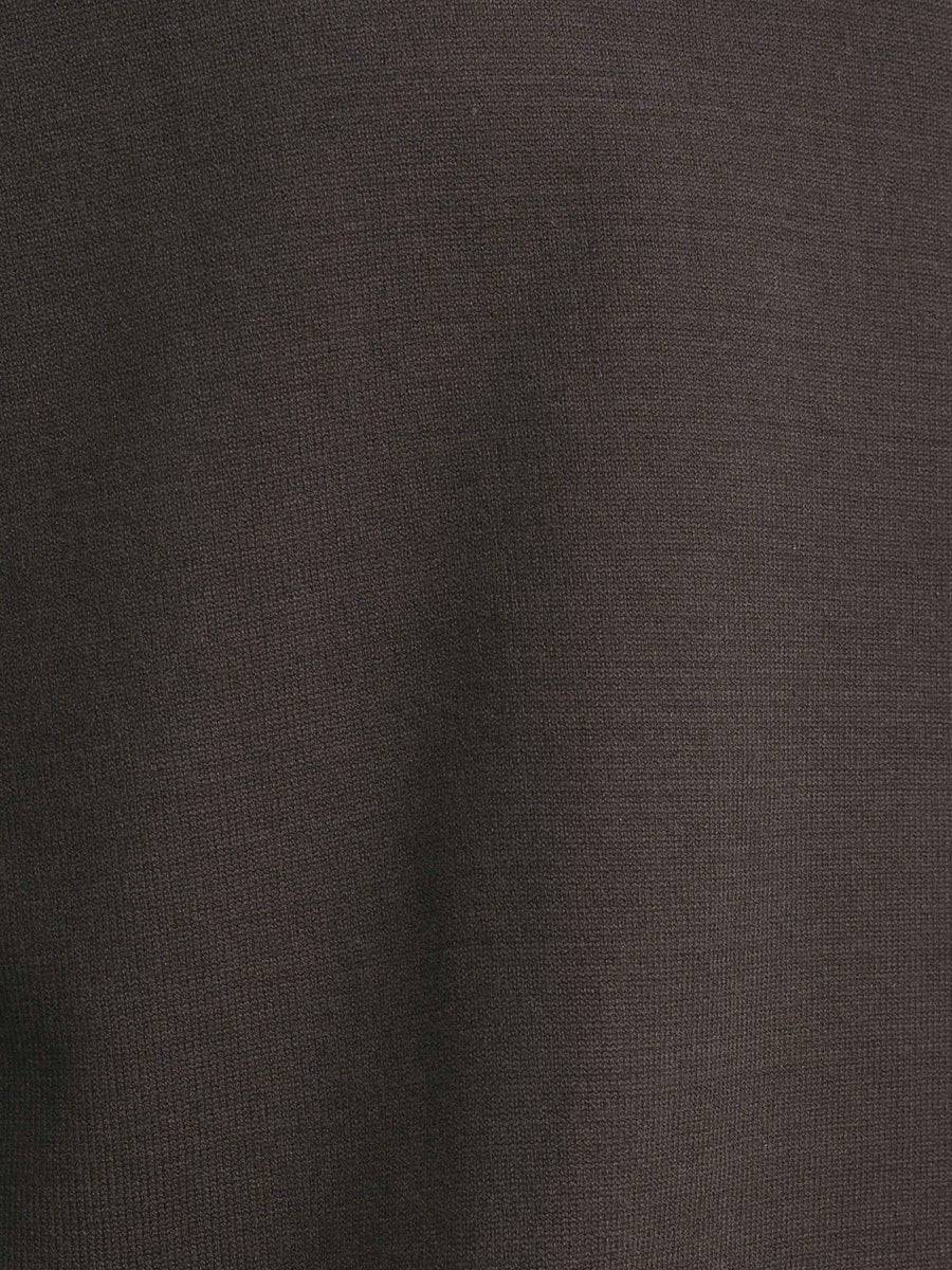 Auren Knit - Dark Grey Quater-Zip