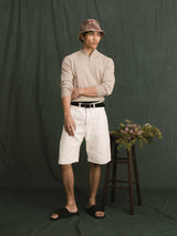 Auren Knit - Sand Quater-Zip