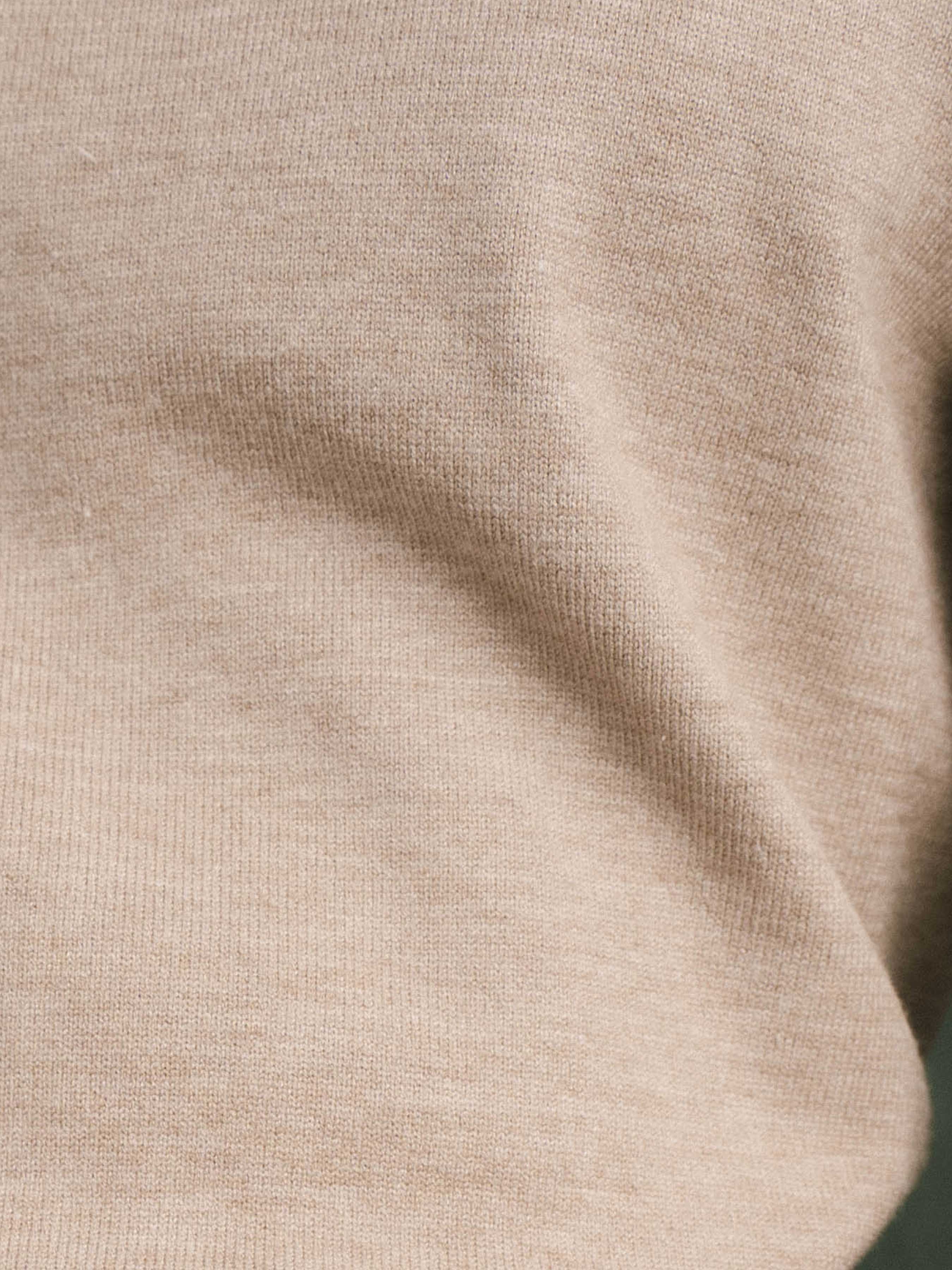 Auren Knit - Sand Quater-Zip