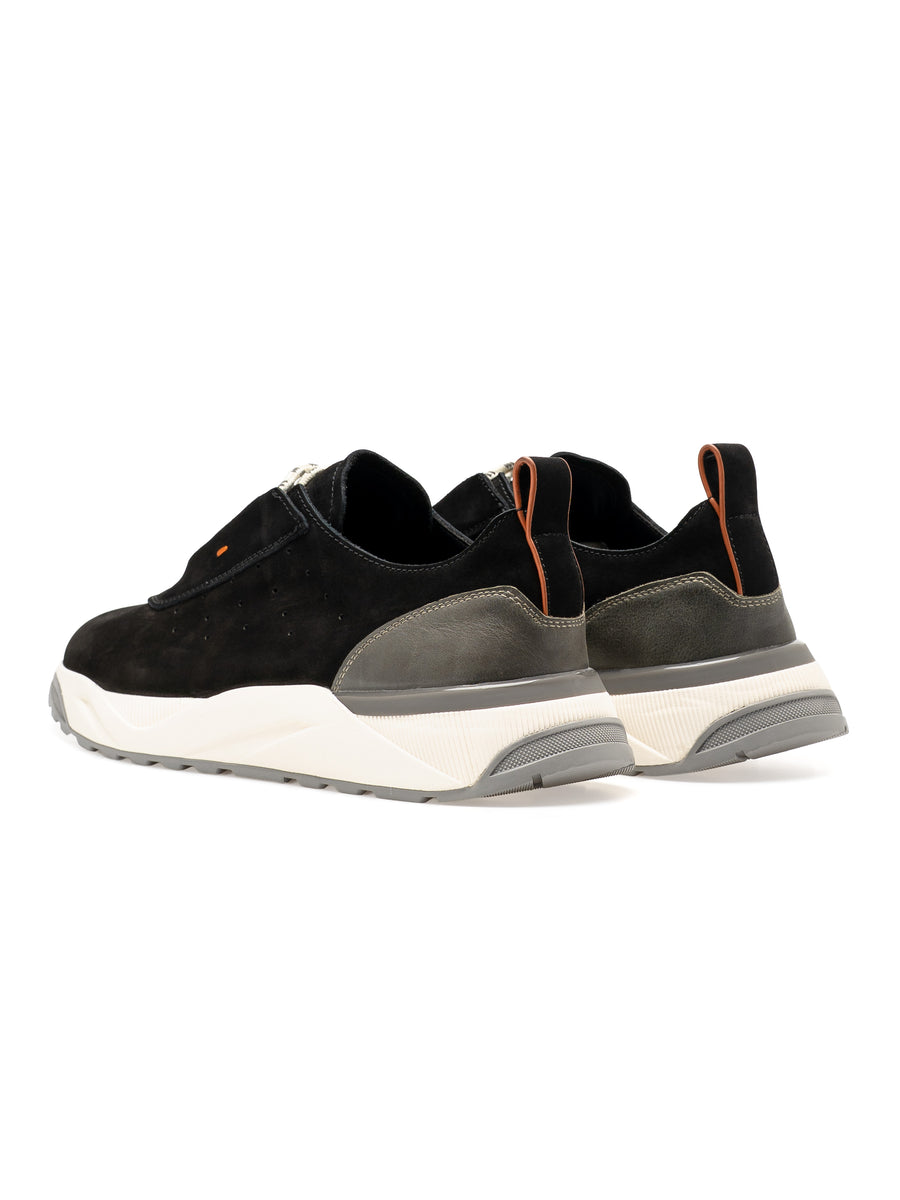 Axten Sneakers - Black Nubuck Leather