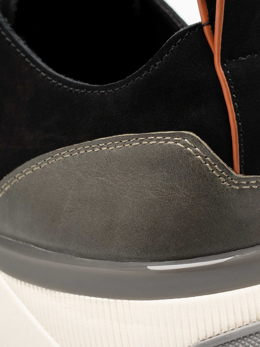 Axten Sneakers - Black Nubuck Leather