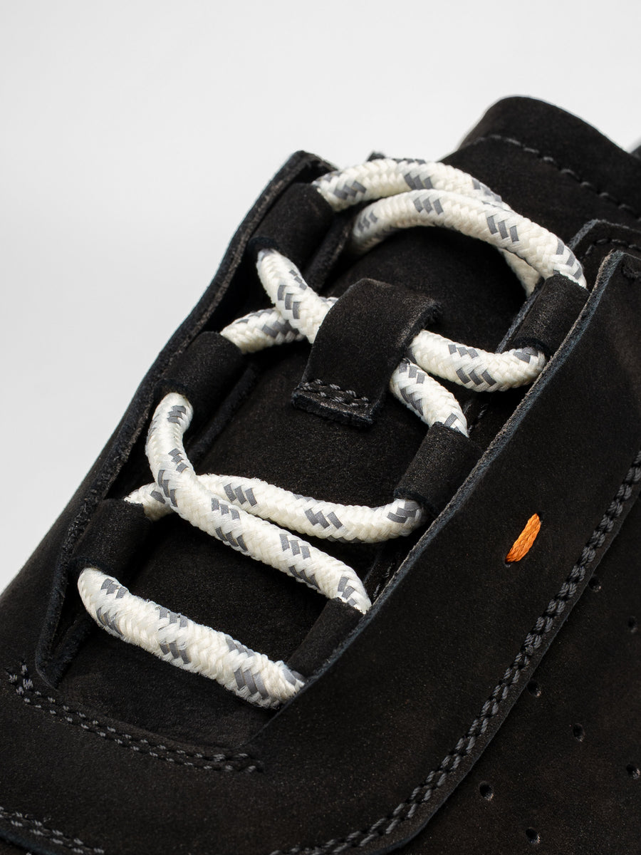 Axten Sneakers - Black Nubuck Leather