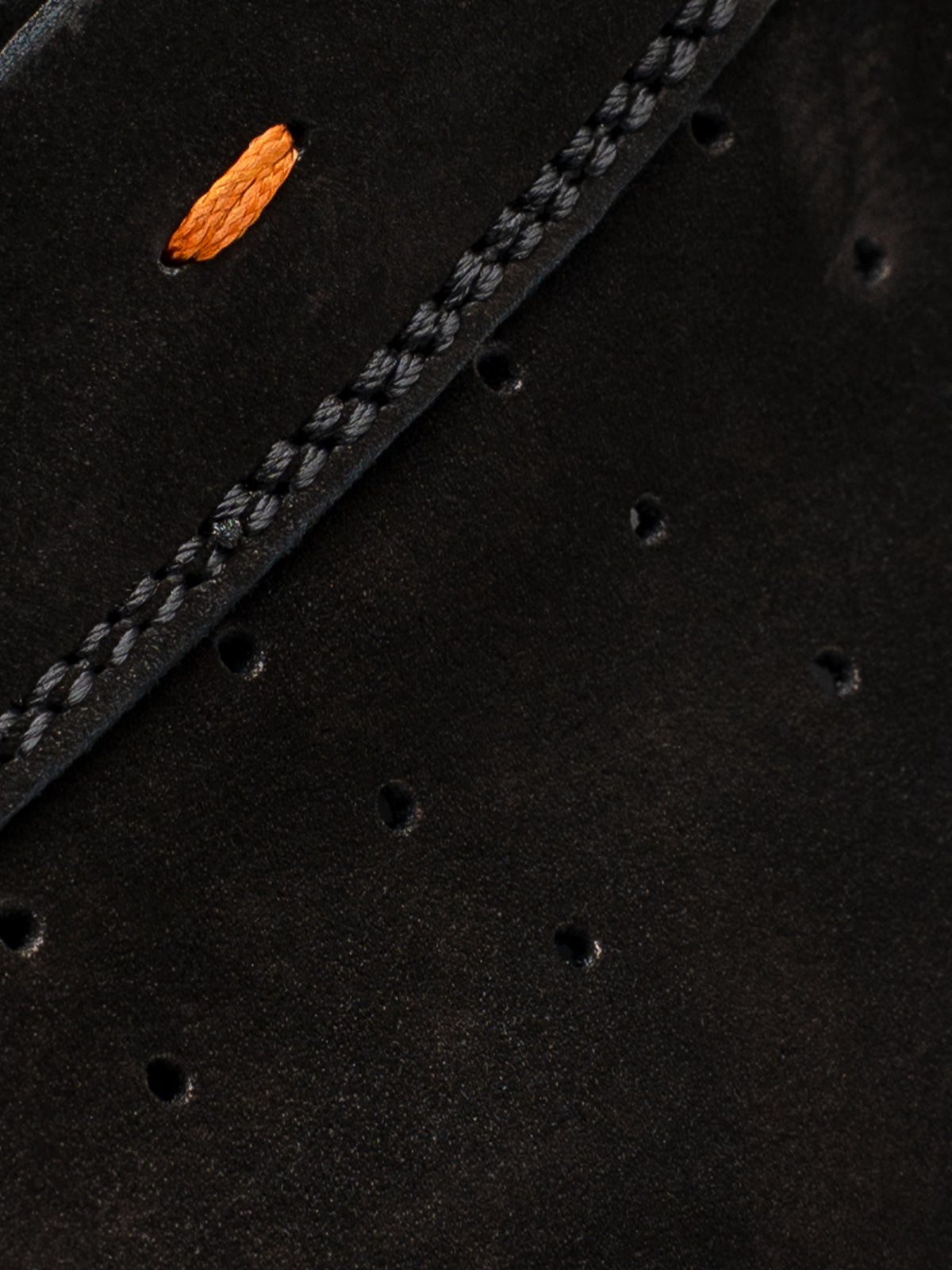 Axten Sneakers - Black Nubuck Leather