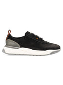Axten Sneakers - Black Nubuck Leather
