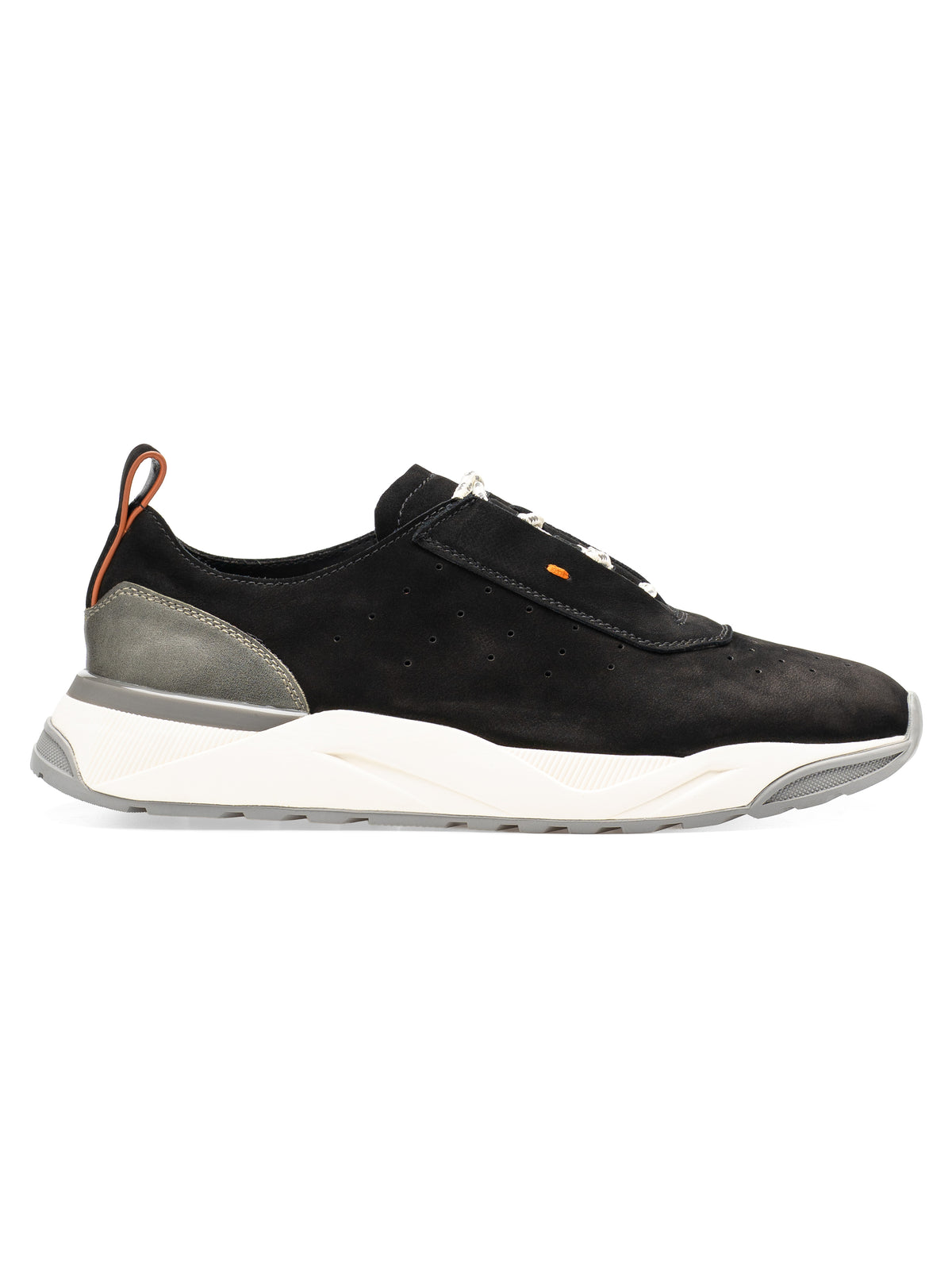 Axten Sneakers - Black Nubuck Leather