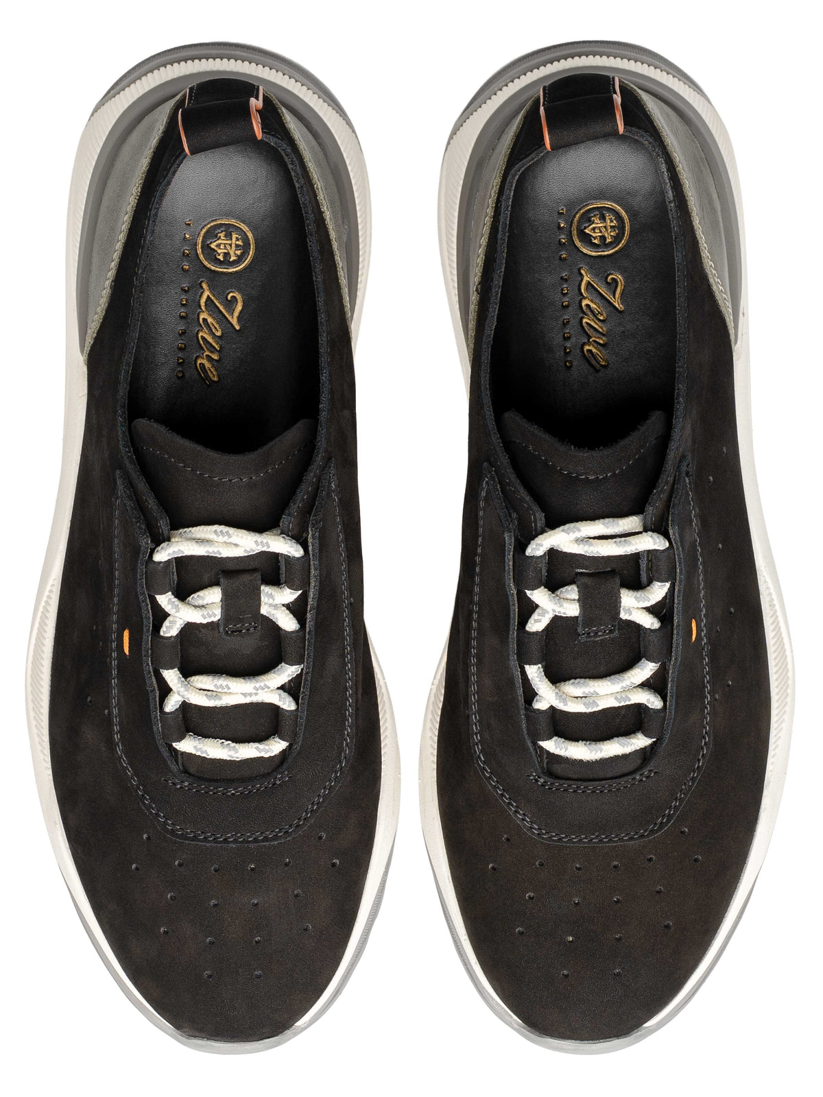 Axten Sneakers - Black Nubuck Leather