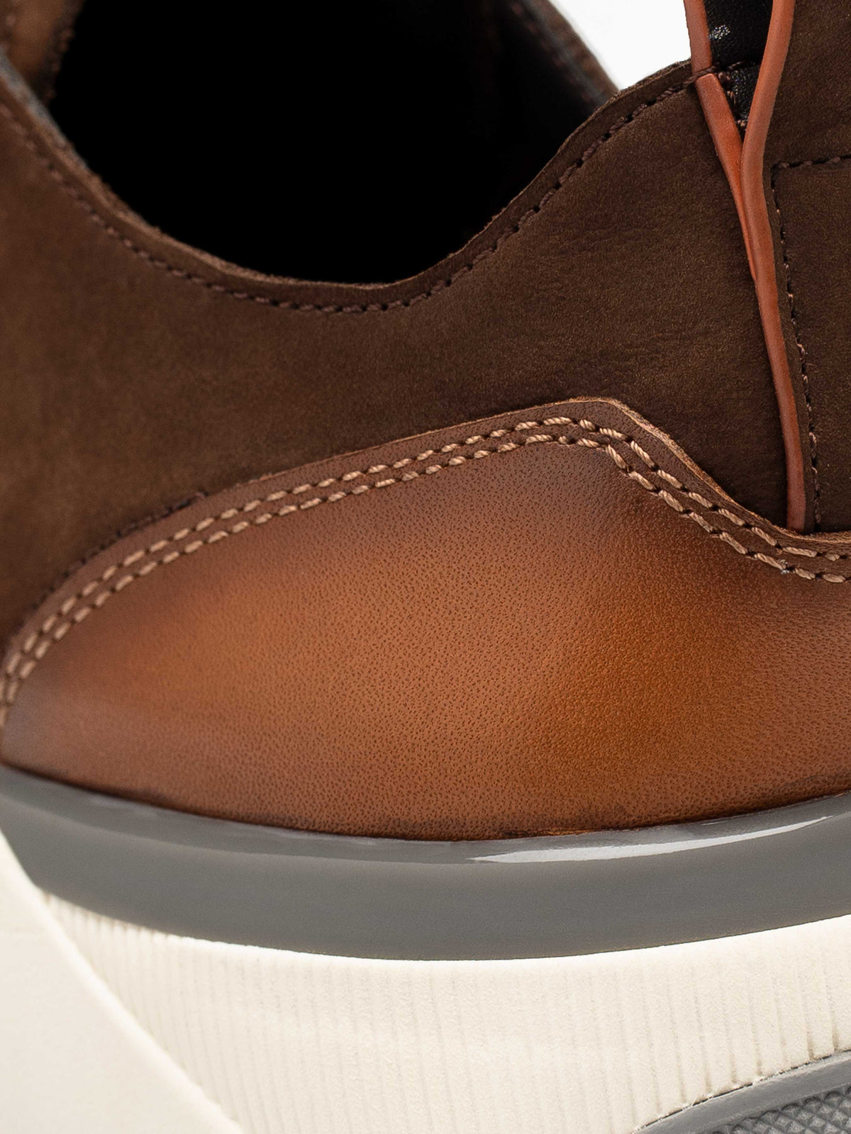 Axten Sneakers  - Coffee Nubuck Leather
