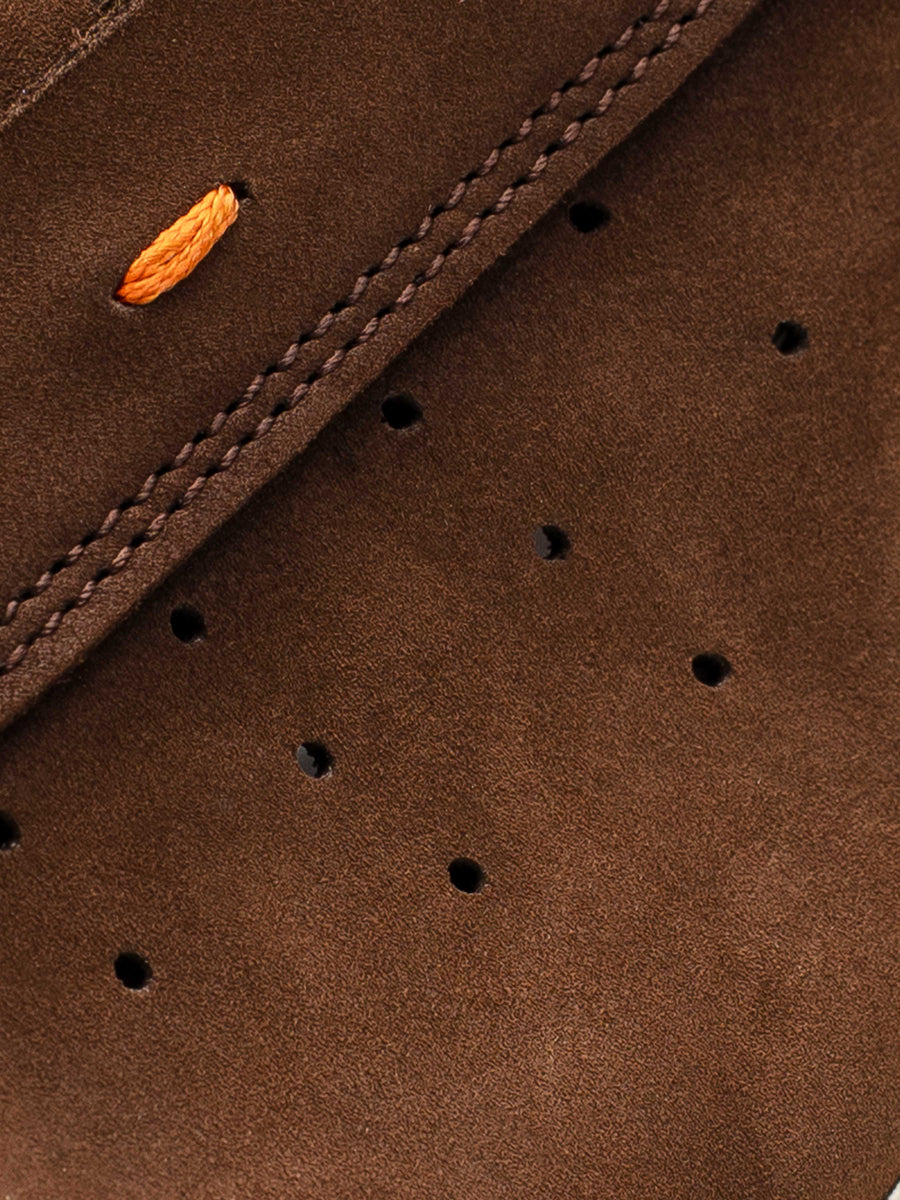 Axten Sneakers  - Coffee Nubuck Leather
