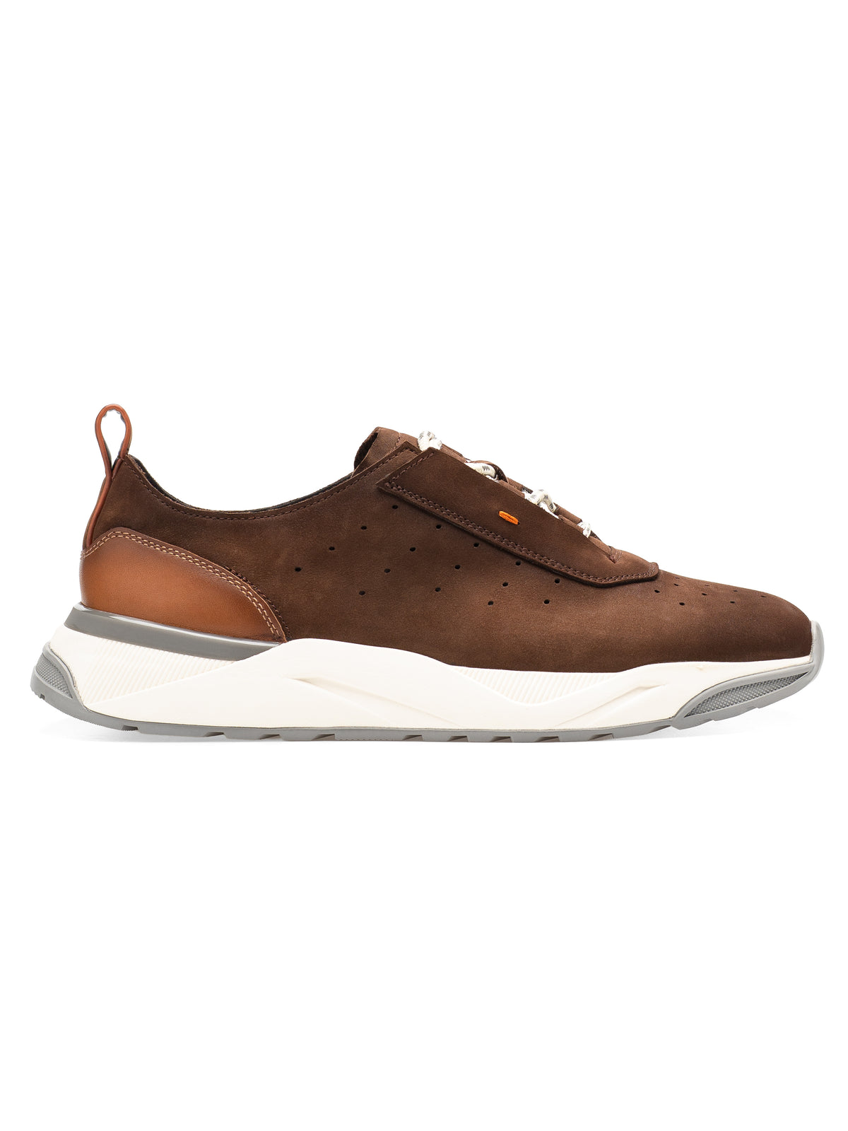 Axten Sneakers  - Coffee Nubuck Leather
