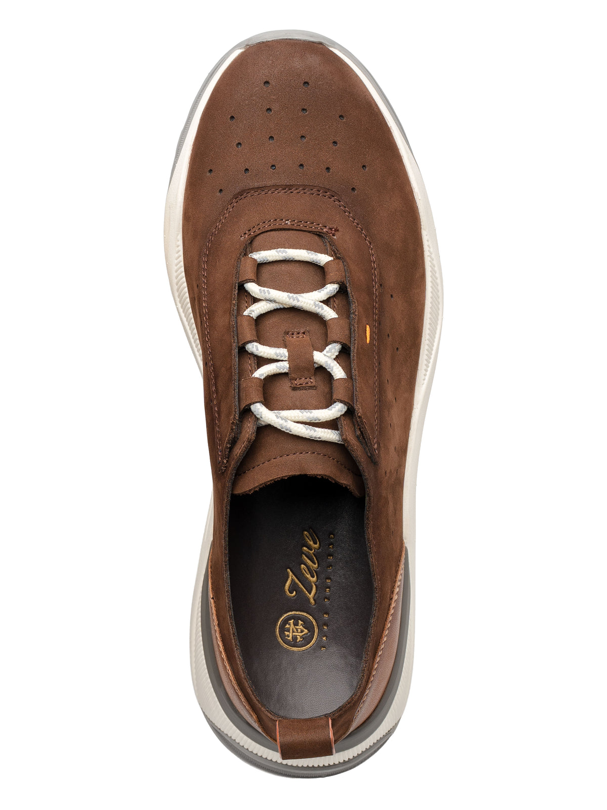 Axten Sneakers  - Coffee Nubuck Leather