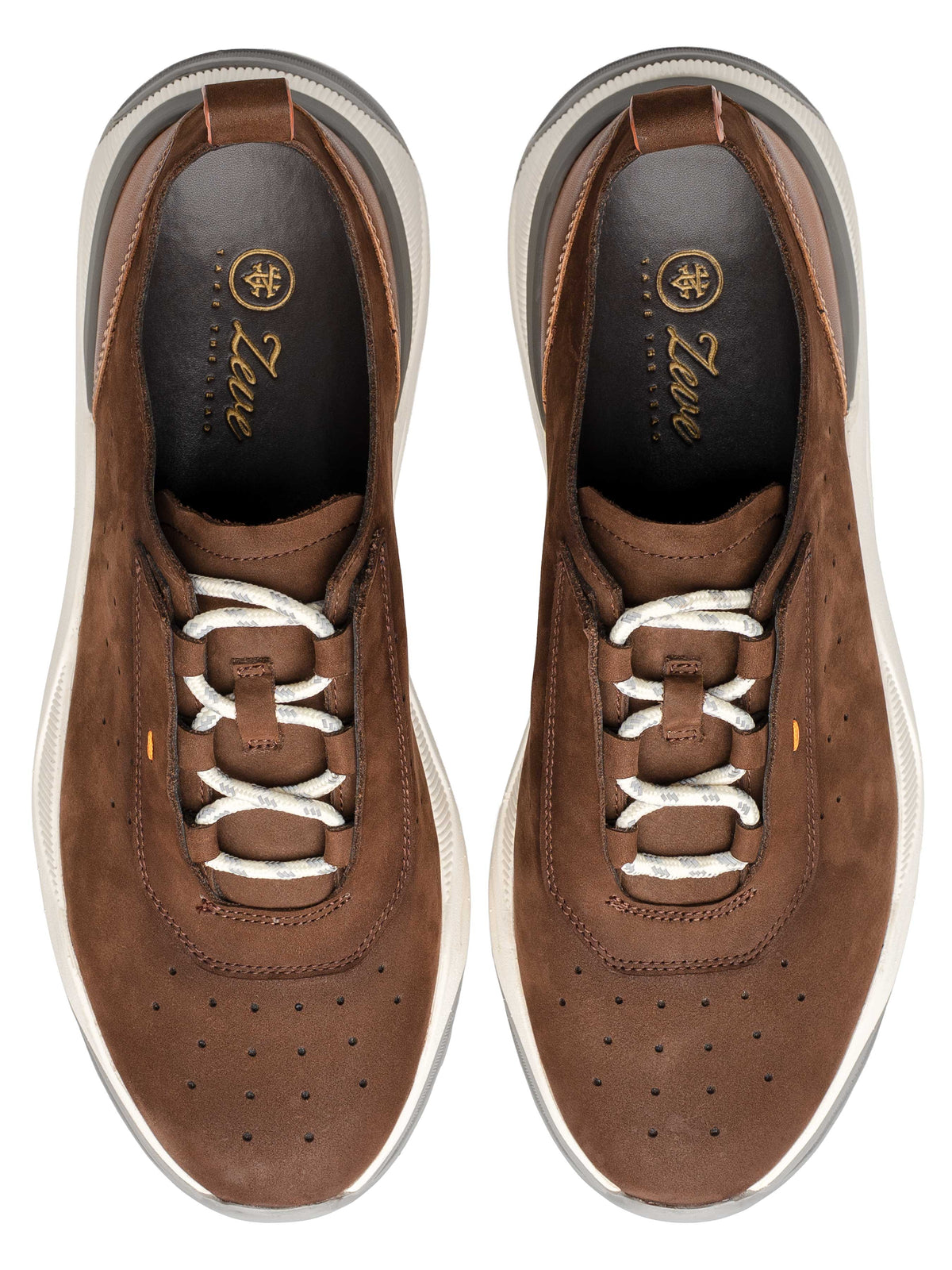 Axten Sneakers  - Coffee Nubuck Leather