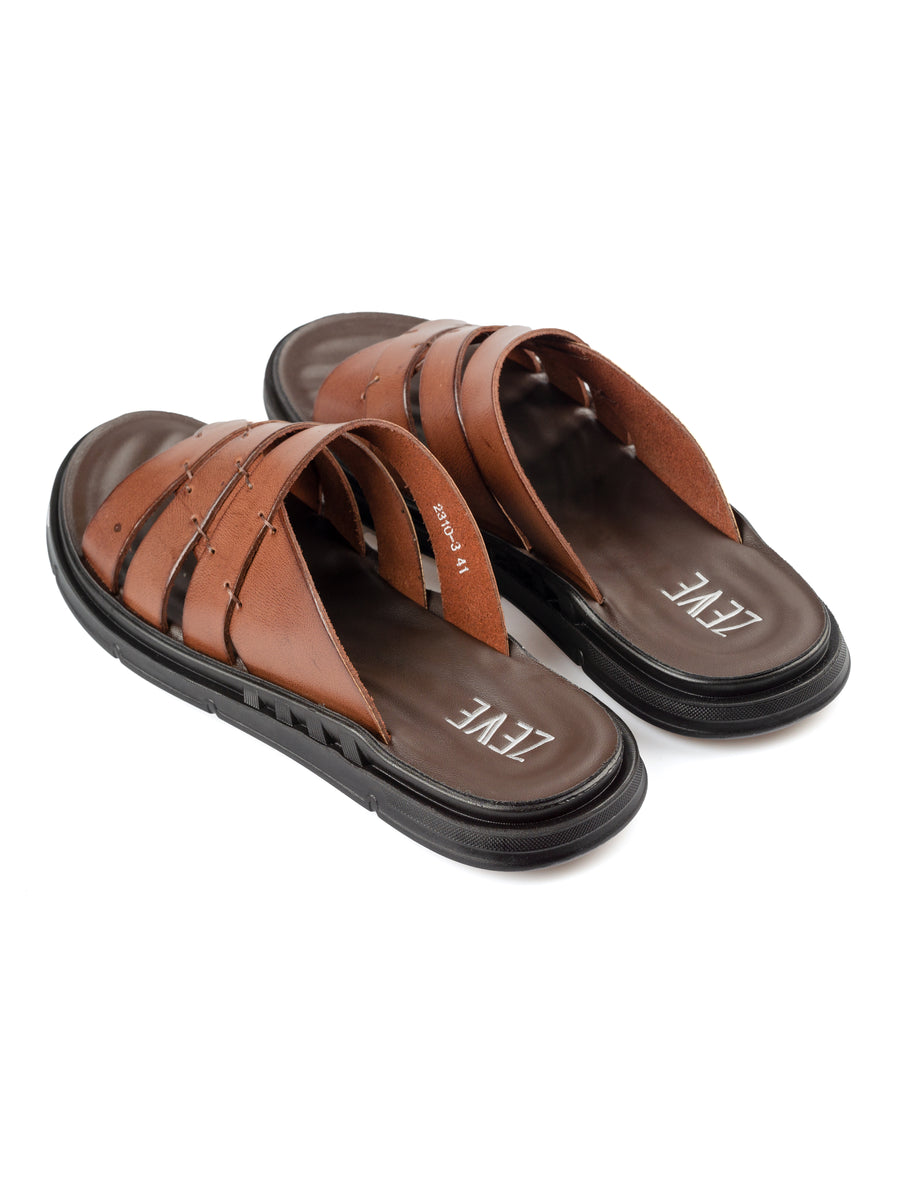 Back-HaelSandal-Coffee - Zeve