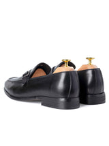 Back-Leo-Duo-Strap-Loafer-Black-HPP - Zeve