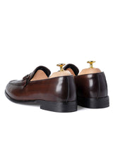 Back-Leo-Duo-Strap-Loafer-Coffee-HPP - Zeve