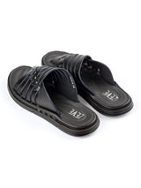 Back-NicoSandal-Black - Zeve