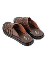 Back-NicoSandal-Coffee - Zeve