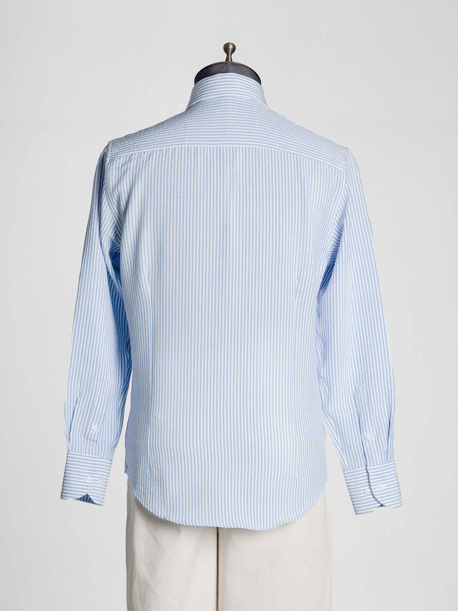 Back-Seersucker-Striped-Shirt-LightBlue_ef3a2c3a-f32f-4ed1-970a-37aef5c261a6 - Zeve