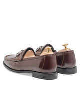 BackHorsebitMoccasinLoaferCognacTanPatentLeather - Zeve