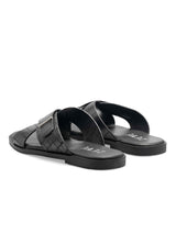 BackJavierSandalBlack - Zeve