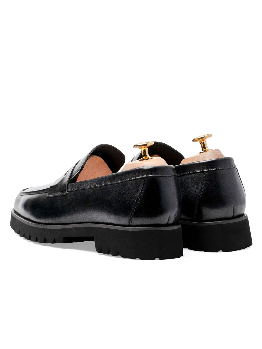 BackPennyLoaferBlackEvaCombat_30101b6f-e407-400a-90c6-94ceae3d97d4 - Zeve
