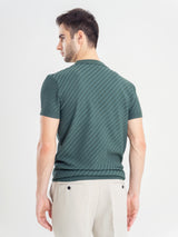 Basketweave-Knit-Polo-Tee-Forest-Green_03_219157c0-a63e-4ca6-ad4f-ed670561e034 - Zeve