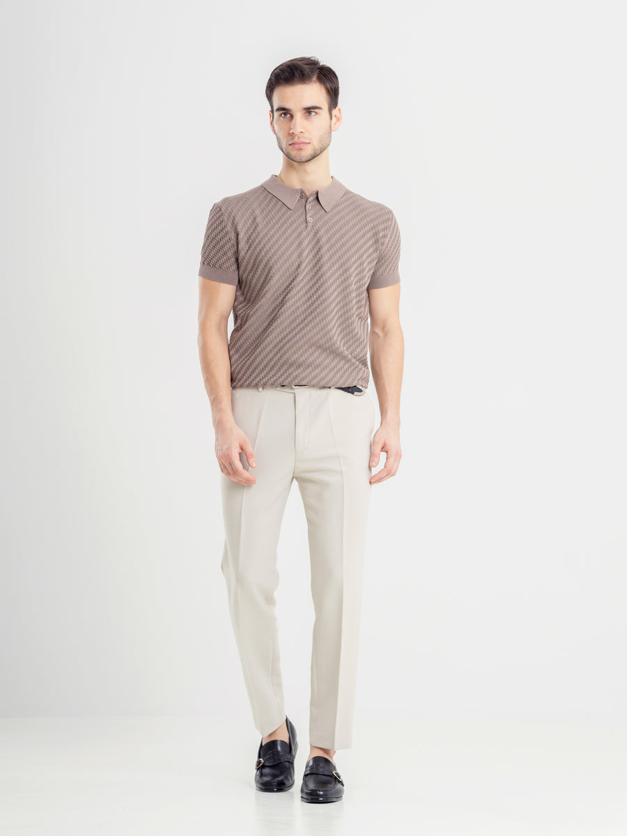 Basketweave-Knit-Polo-Tee-Macchiato_02_a534fd36-116e-43da-9e1d-cb227e07a7aa - Zeve