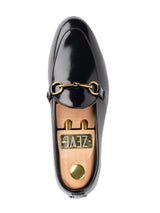 Belgian-Loafer-Horsebit-Buckle-Black-Patent-_Gold-Buckle__04 - Zeve