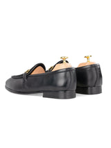 Belgian-Loafer-Horsebit-Buckle-Solid-Black-_-Suede-_Gold-Buckle__03 - Zeve