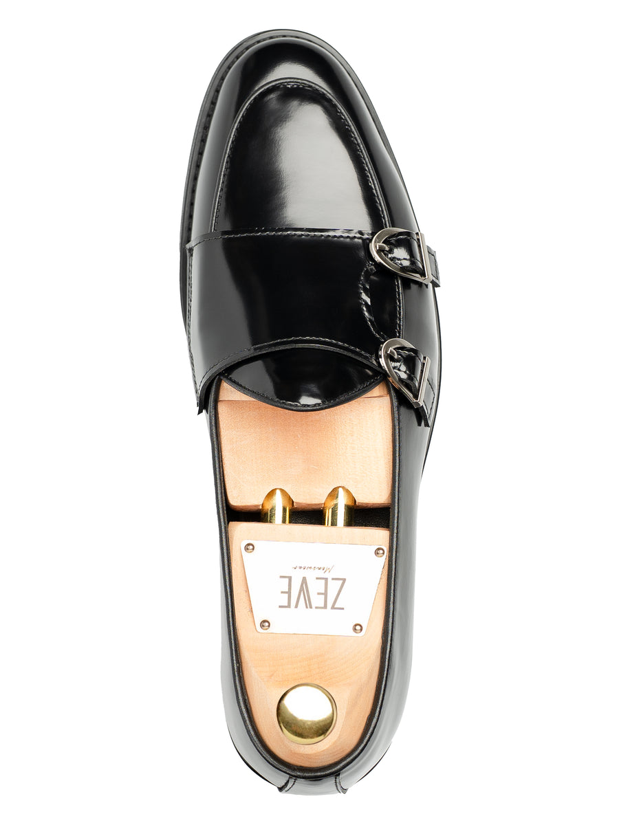 BellmonkLoaferBlackPatentLeatherSingle - Zeve