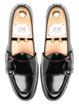 BellmonkLoaferBlackPatentLeatherTop - Zeve