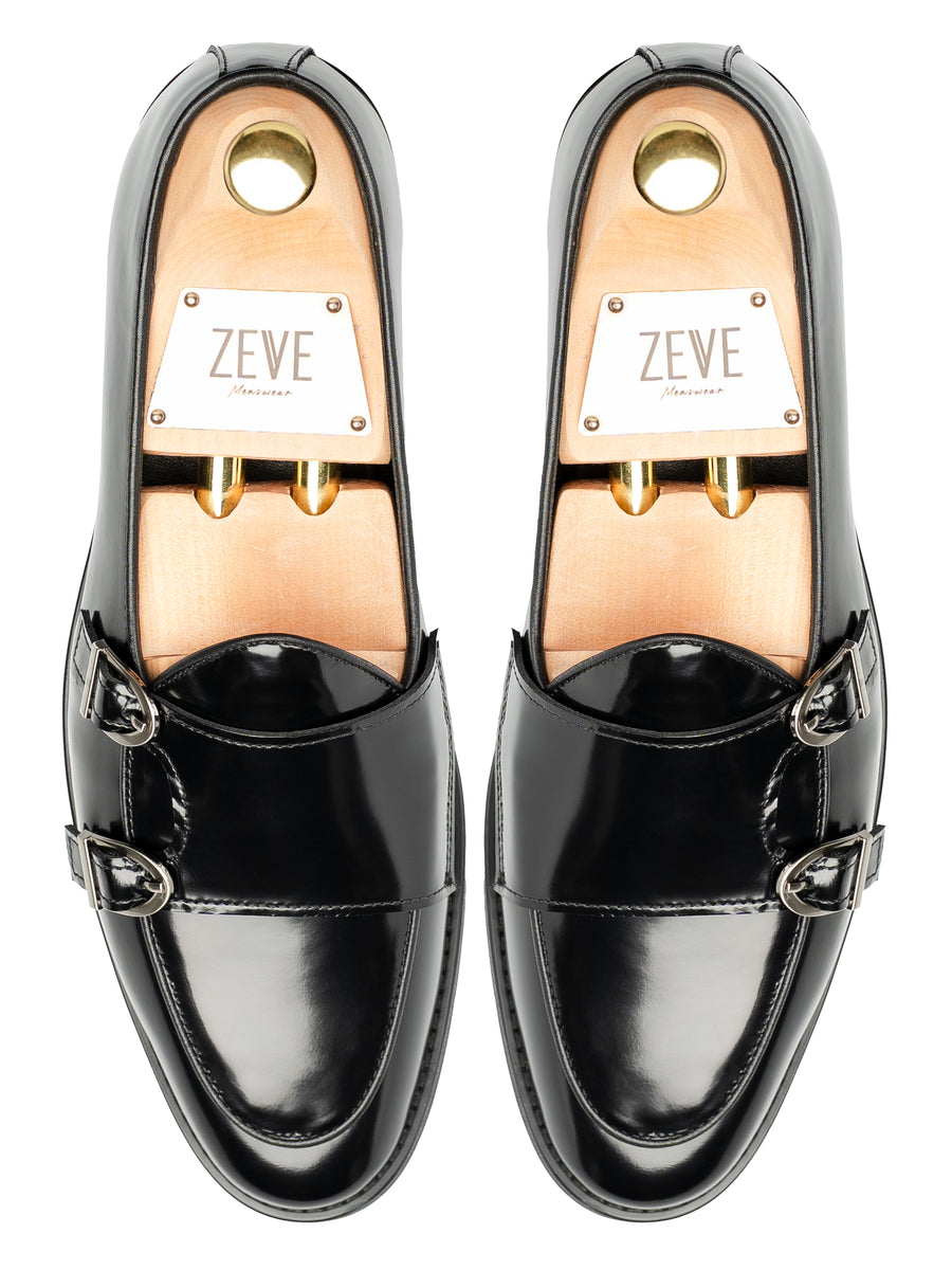 BellmonkLoaferBlackPatentLeatherTop - Zeve