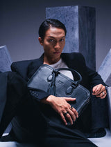 BellunoBriefcaseBlackPebbleGrainLeather1 - Zeve