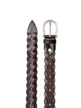 Braided-Leather-Pin-Buckle-Belt-Coffee---4 - Zeve