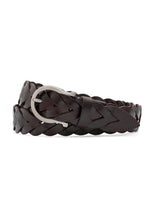 Braided-Leather-Pin-Buckle-Belt-Coffee-2 - Zeve