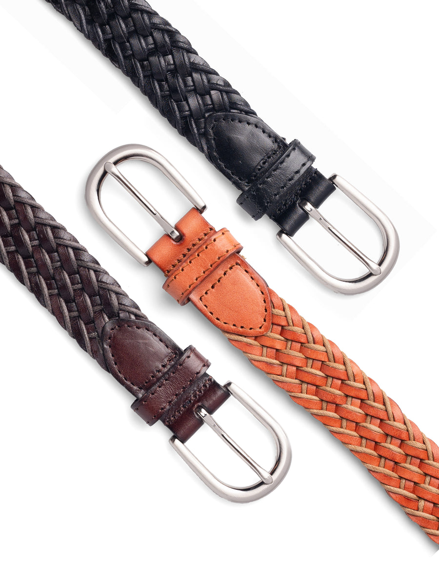 Braided-SilverBuckle - Zeve