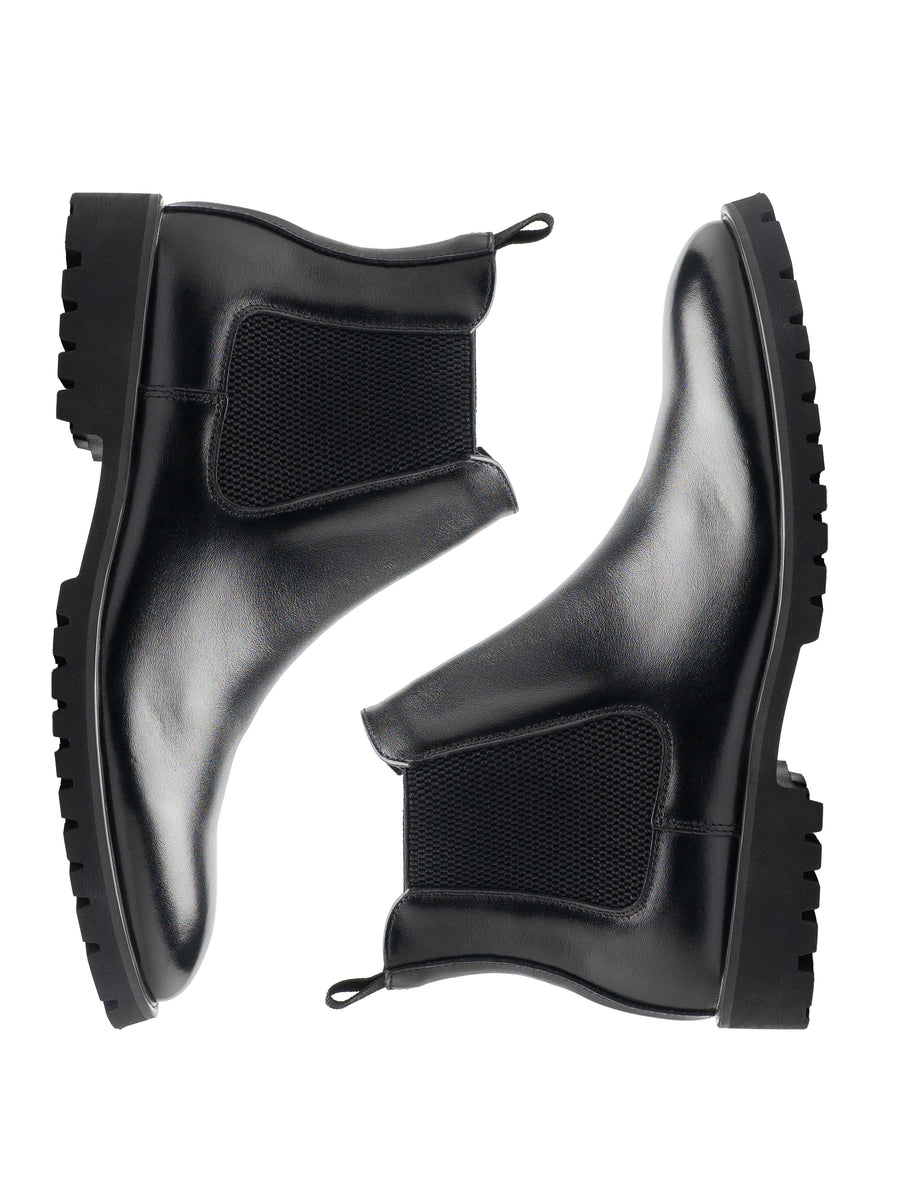 BraxonChelseaBootsSolidBlack_BravaSole_2 - Zeve
