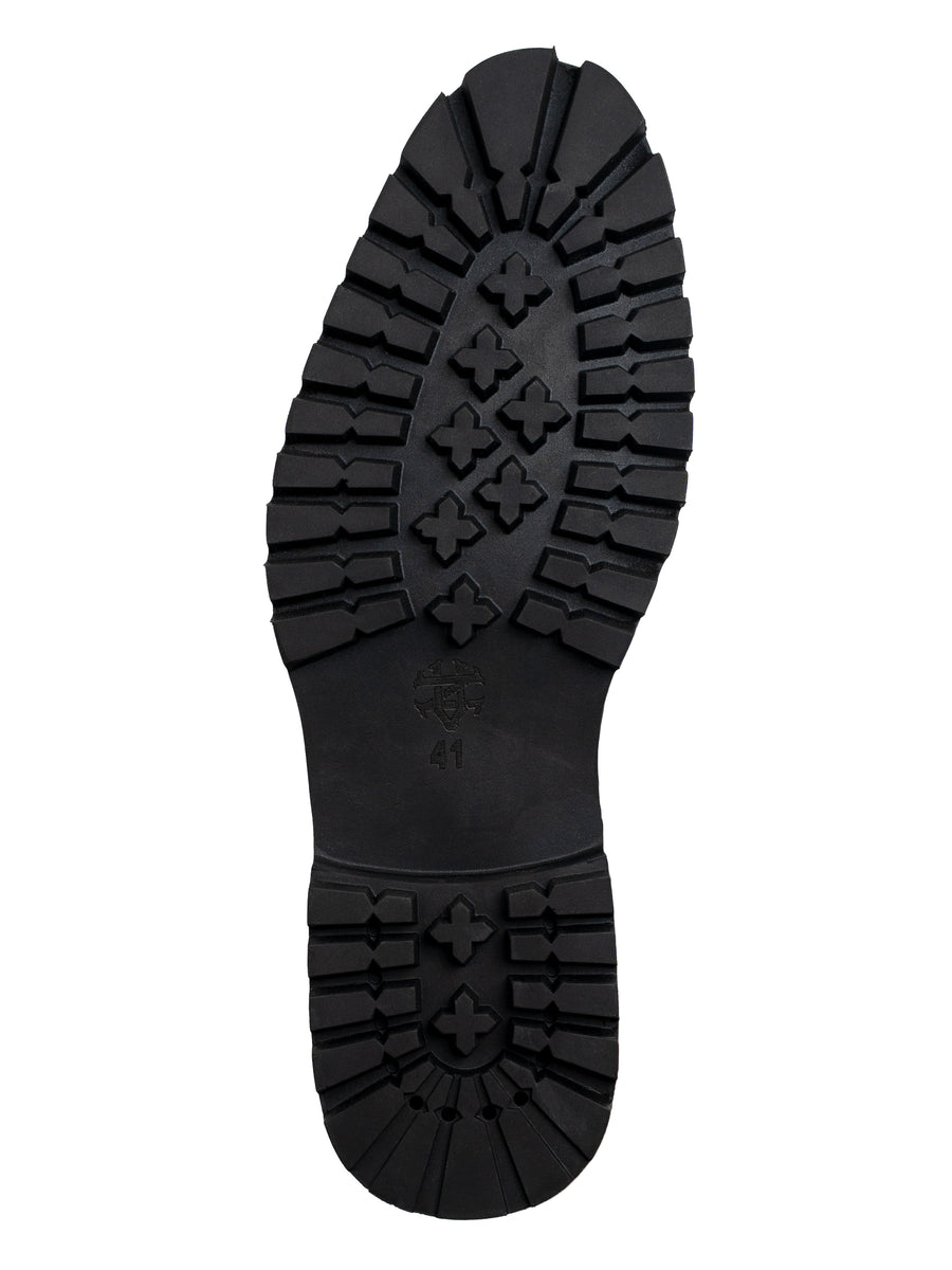 BraxonChelseaBootsSolidBlack_BravaSole_OutSole - Zeve