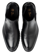 BraxonChelseaBootsSolidBlack_BravaSole_Top - Zeve