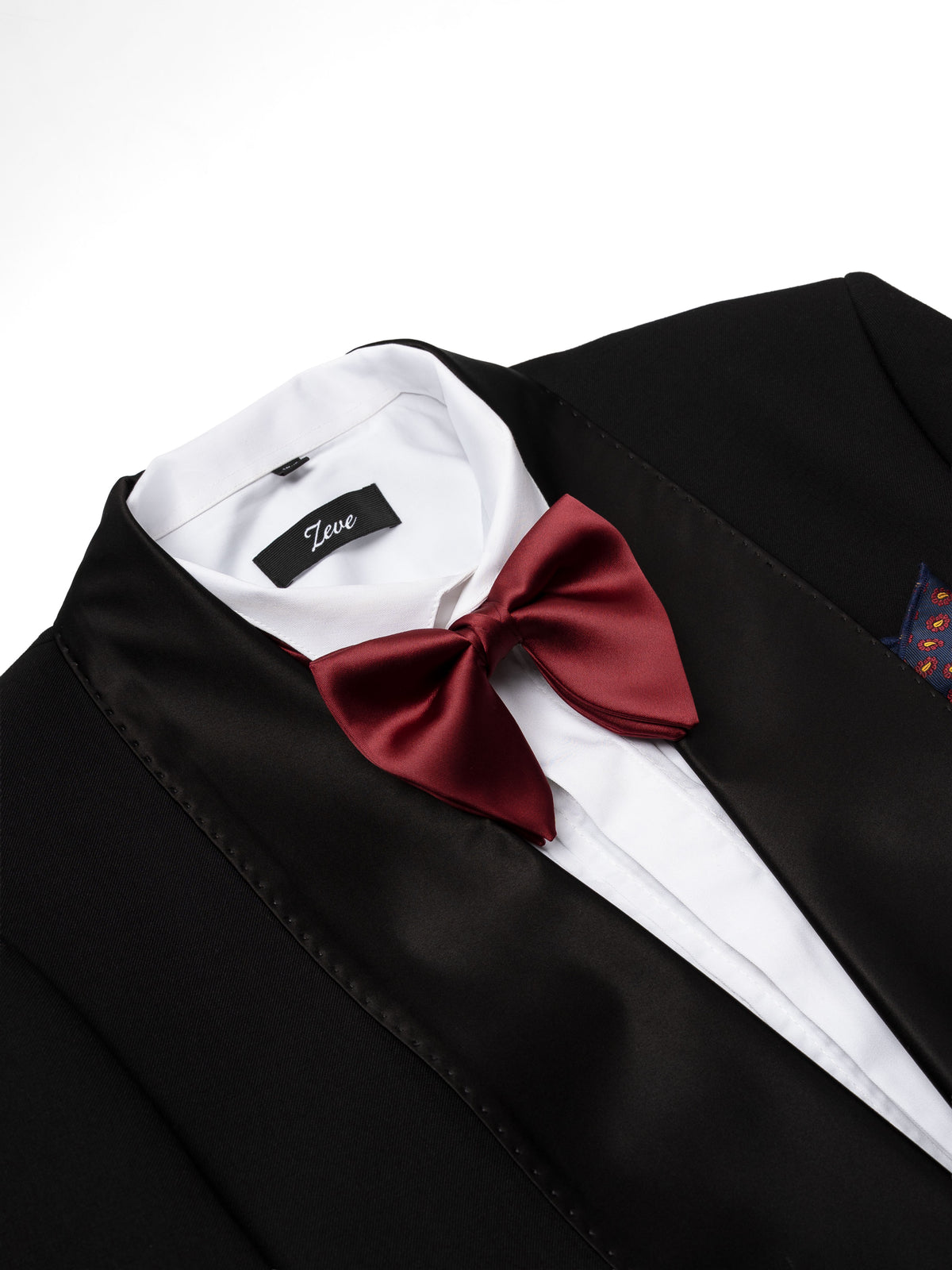 Butterfly Bow Tie - Red