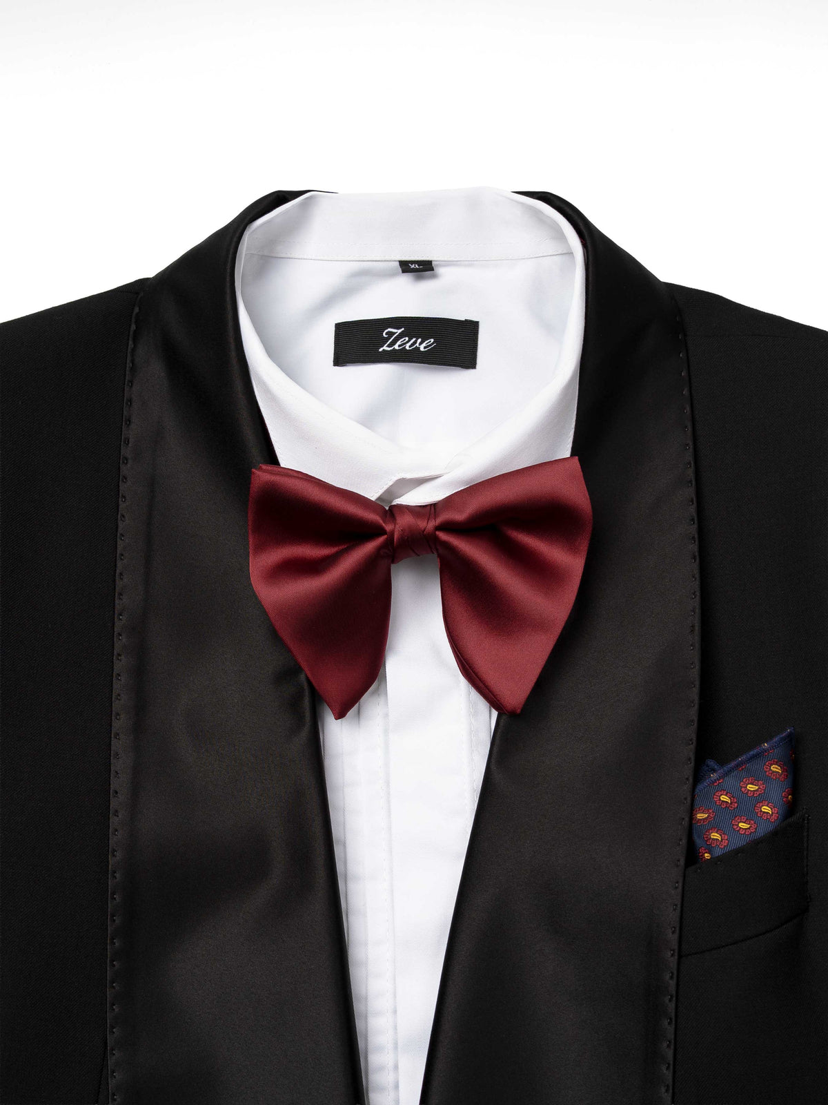 Butterfly Bow Tie - Red