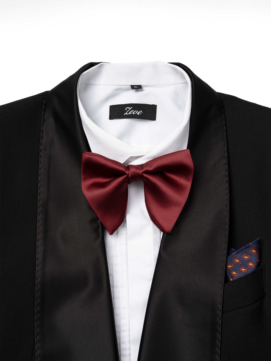 Butterfly Bow Tie - Red