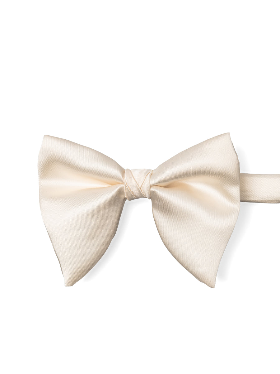 Butterfly Bow Tie - White