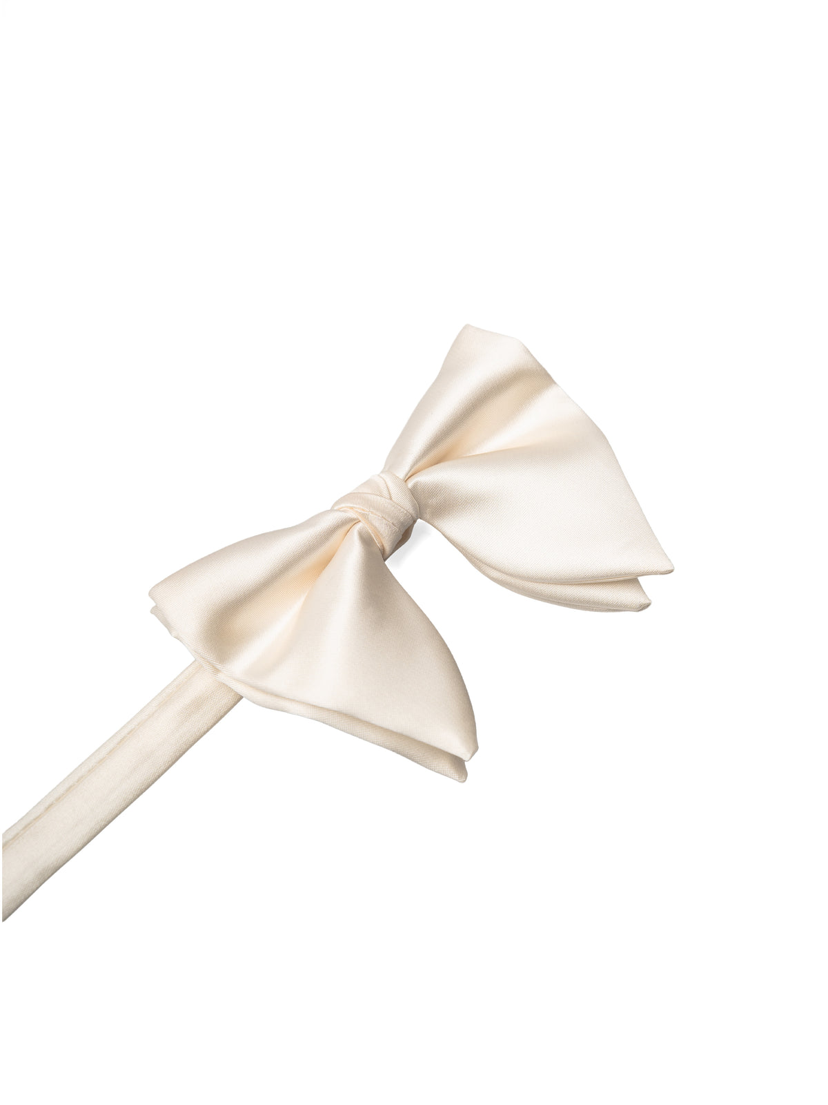 Butterfly Bow Tie - White