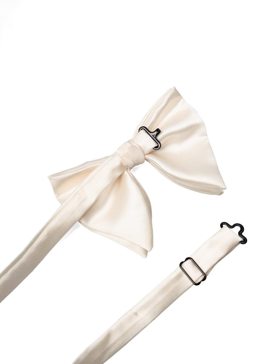 Butterfly Bow Tie - White